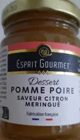 Pomme poire saveur citron