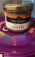 Pressé de canard aux citrons confits