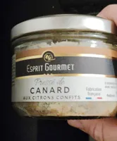 Pressé de canard aux citrons confits