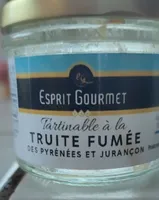 Tartinable à la truite fumée des Pyrénées et Jurançon