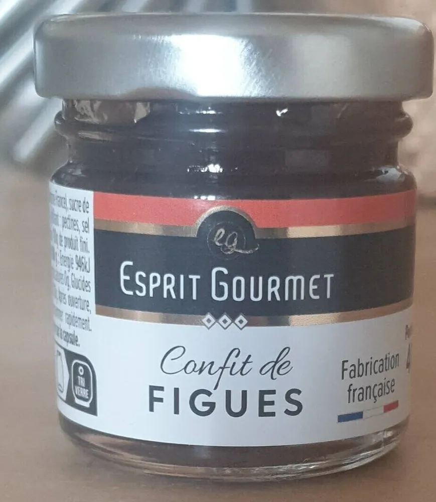Confit de figues