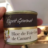 Bloc de foie gras