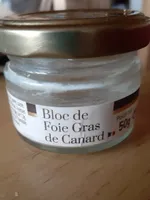 Bloc de foie gras de canard