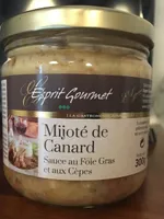 Mijoté de canard
