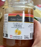 Confiture de coings cuite au chaudron