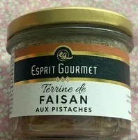 Terrine de faisan aux pistaches