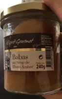 Babas au sirop de rhum ambré