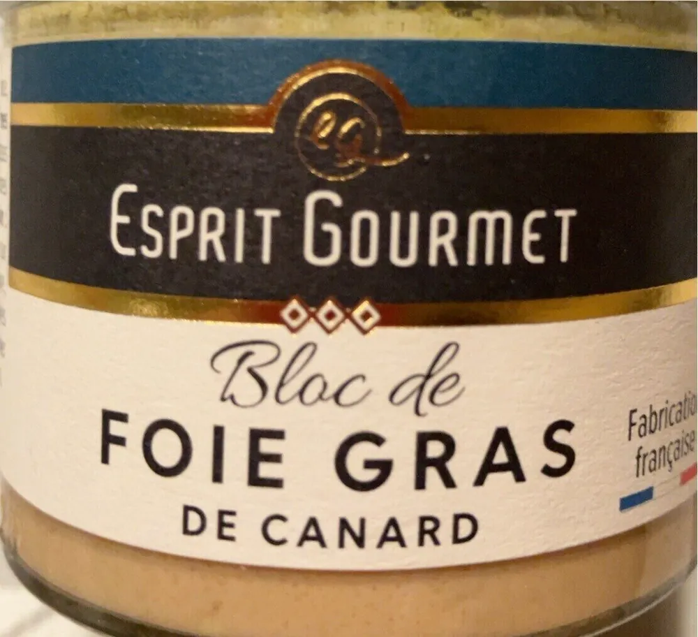 Foie gras de canard