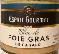 Foie gras de canard