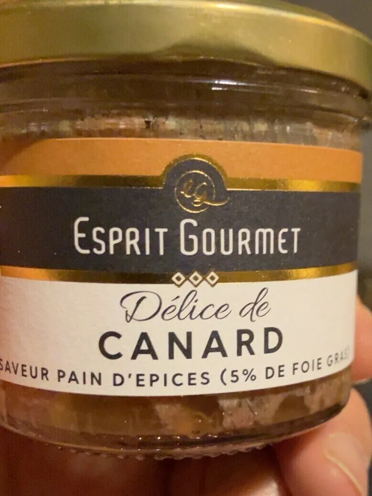 Délice de canard