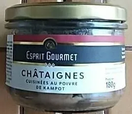 CHATAIGNES CUISINEES AU POIVRE DE KAMPOT