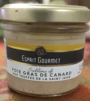Fois gras de canard aux truffes de la saint jean