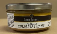 Sublime de fois gras aux truffes 120g