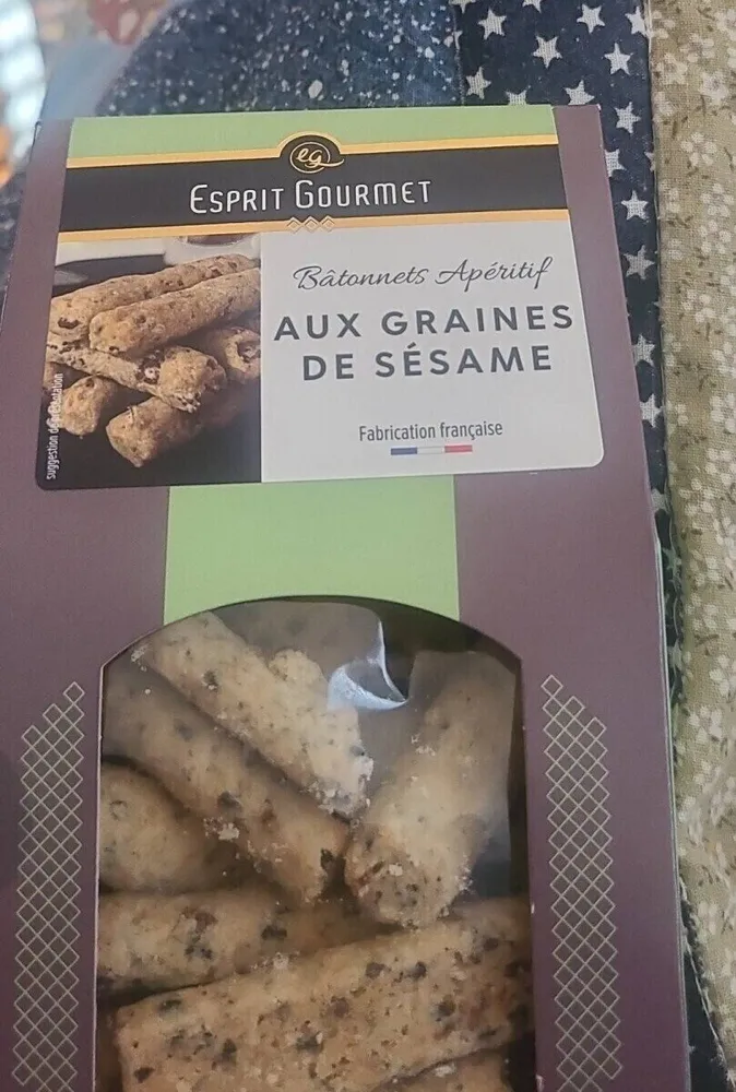Bâtonnets aperitif