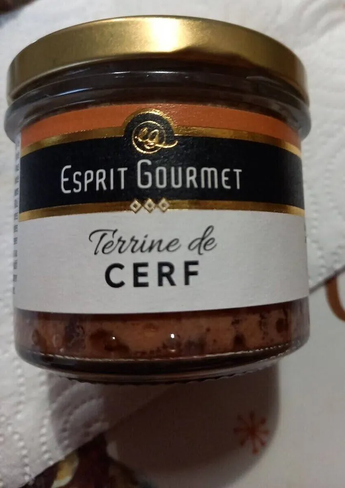 Terrine de cerf