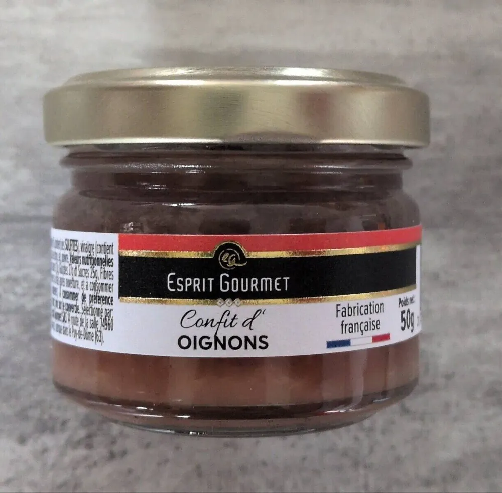 Confit d'oignon