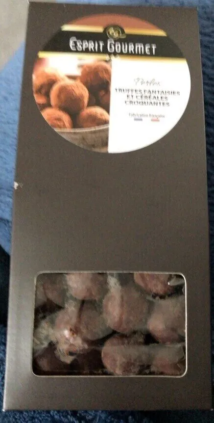 Perles truffes fantaisies et céréales croquantes