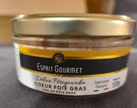 Délice Périgourdin Cœur foie gras