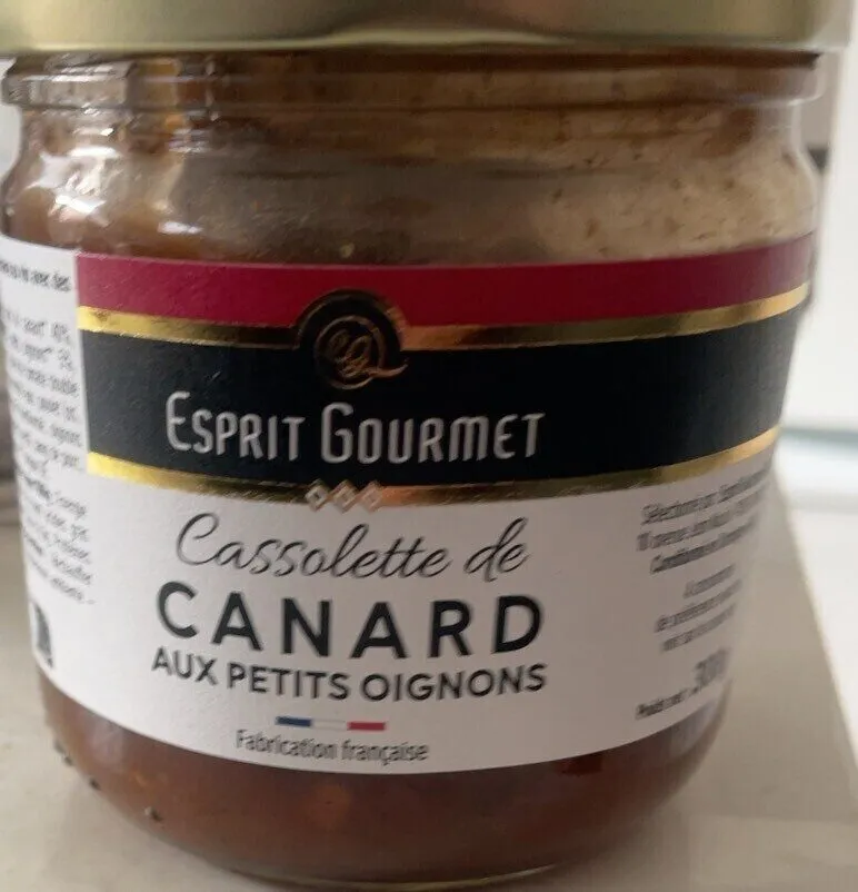 Cassolette de canard