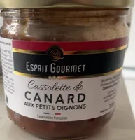 Cassolette de canard