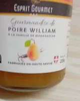 Confiture poire William