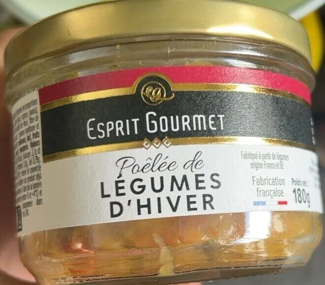 Poêlée de légumes d’hiver