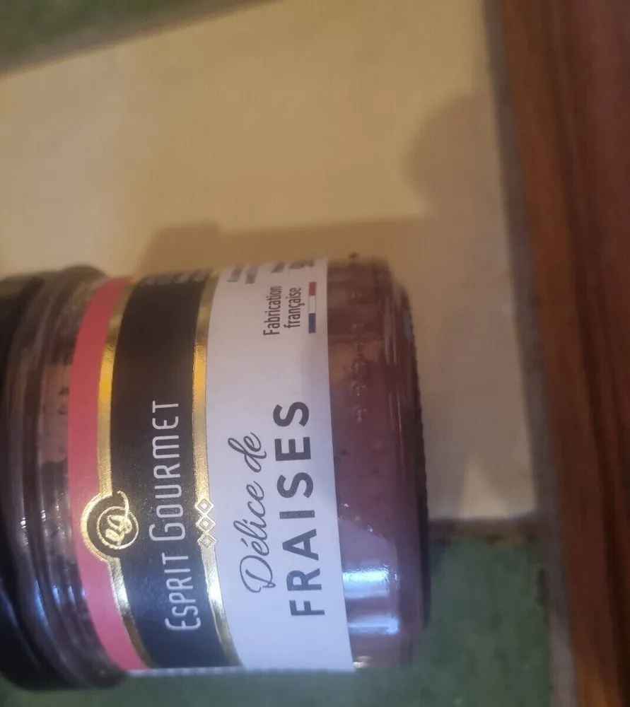 Délices de fraises