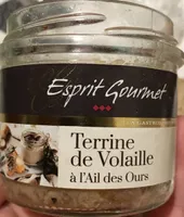 Terrine de Vollaile a l'ail des ours
