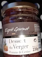 Dessert du verger