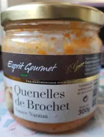Quenelles de brochet