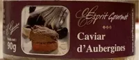 Caviar d’Aubergines