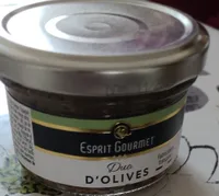 Duo  d'oliivees