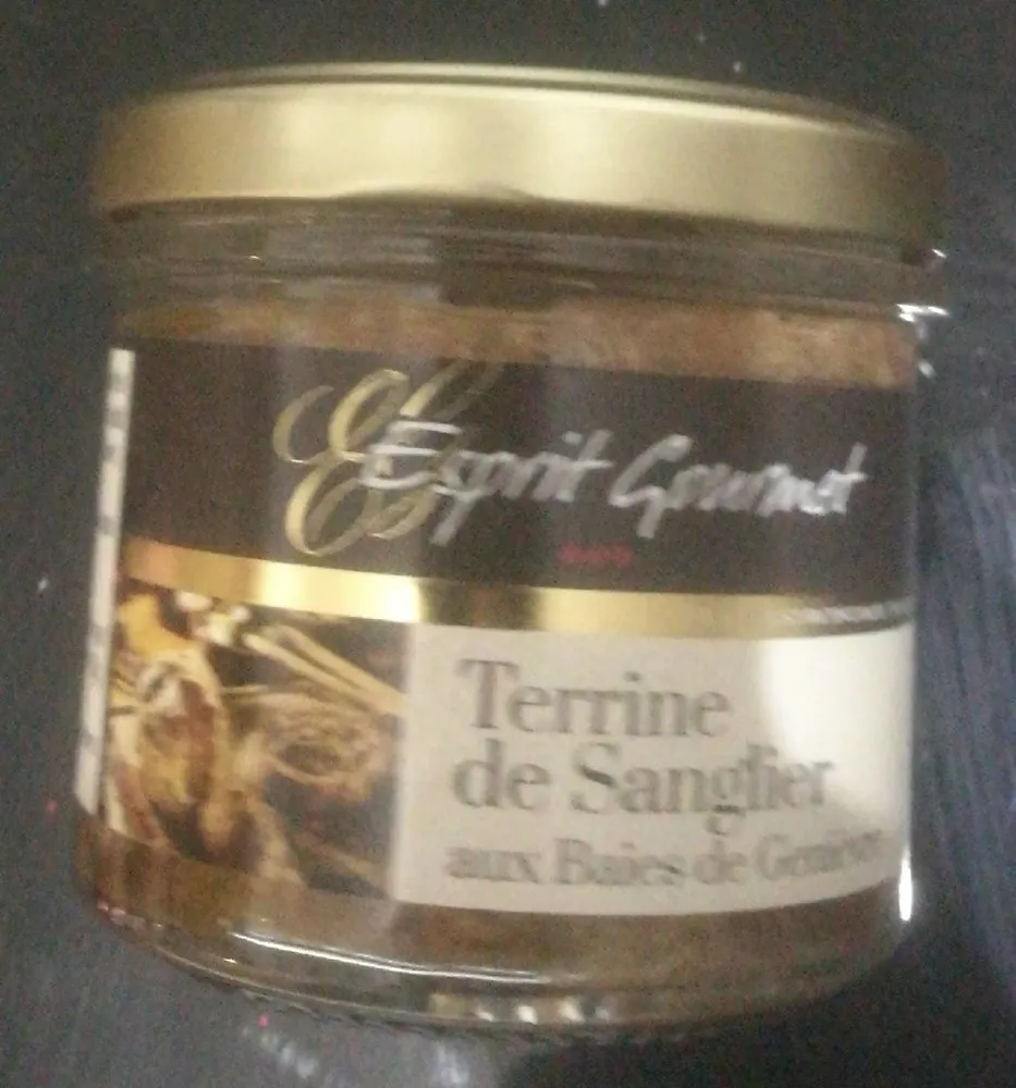 Terrine de sanglier