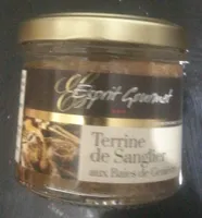 Terrine de sanglier
