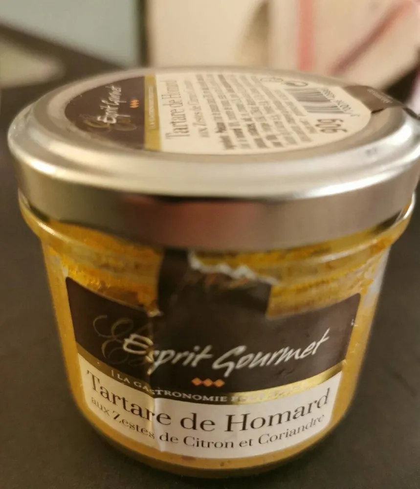 Tartare de holard