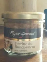 Terrine du randonneur aux airelles