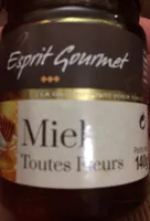 Miel toutes fleurs