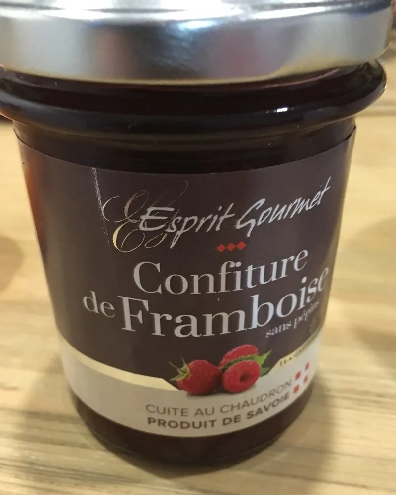 Confiture de framboise