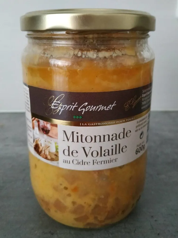 Mitonnade de Volaille