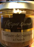 Tartare de saumon à l'aneth