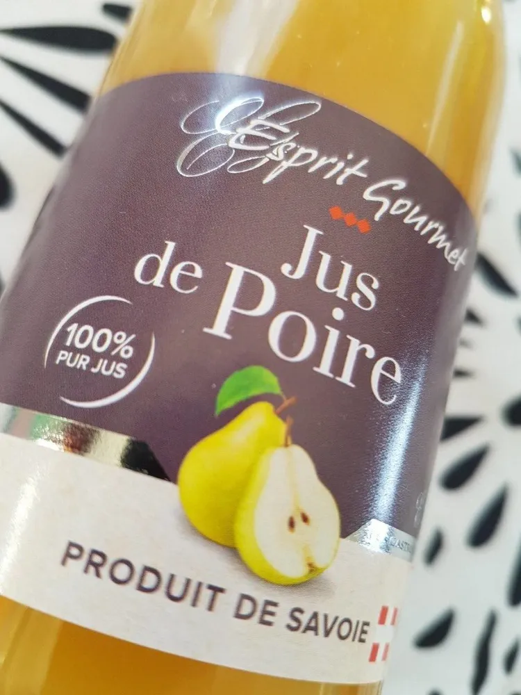 Jus de poire