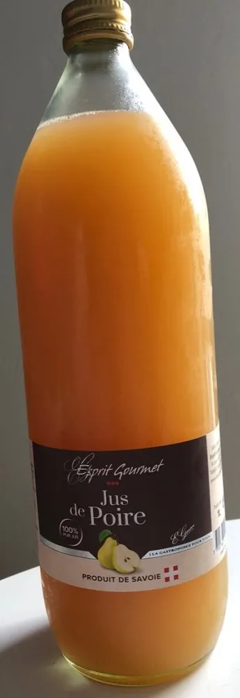 Jus de poire
