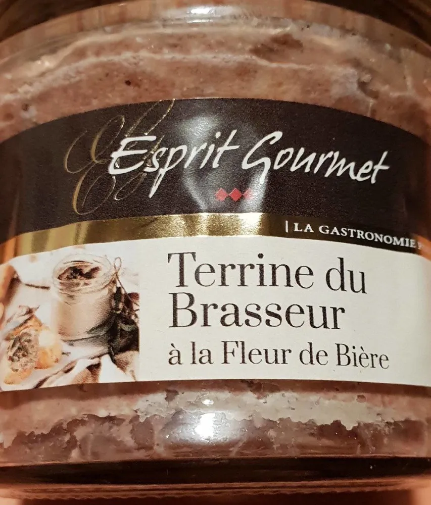 Terrine du brasseur