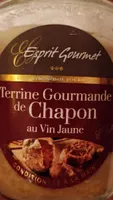 Terrine Gourmande de chapon au vin jaune
