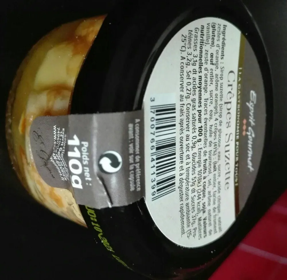 Crepes suzette