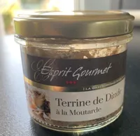 Terine de dinde a la moutarde