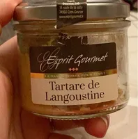 Tartare de langoustine a la mangue