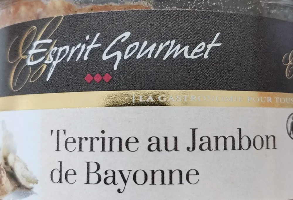 Terrine au Jambon de Bayonne