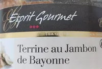 Terrine au Jambon de Bayonne
