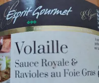 Volaille Sauce Royale